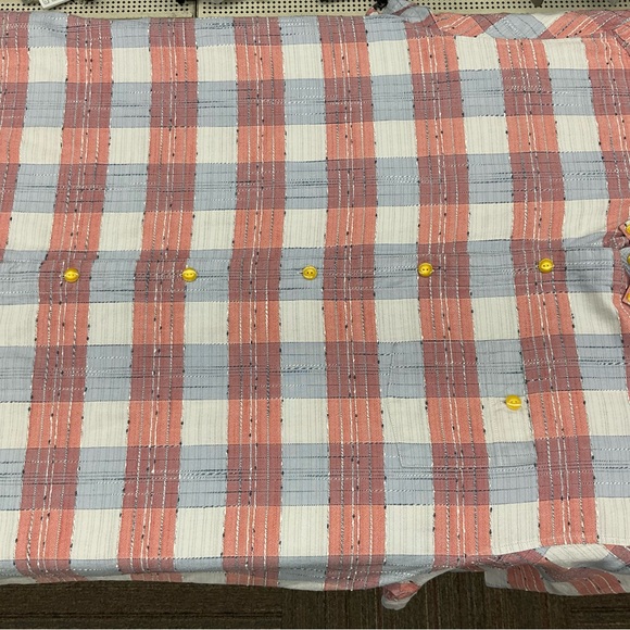 Tommy Bahama Island Modern Fit Button Up Short Sleeve Shirt XLX/TGT - Picture 8 of 8